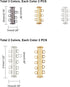 PH PandaHall 10 Sets Slide Clasp Lock, Multi Strand Slide Magnetic Tube Clasps Bracelet Necklace Connectors Layering Clasp for Layered Necklace Br...