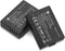 FirstPower Replacement LP-E10 Batteries Compatible with Canon EOS Rebel T3, T5, T6, T7, T100, Kiss X50, Kiss X70, 1100D, 1200D, 1300D, 2000D Camer...