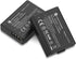 FirstPower Replacement LP-E10 Batteries Compatible with Canon EOS Rebel T3, T5, T6, T7, T100, Kiss X50, Kiss X70, 1100D, 1200D, 1300D, 2000D Camer...