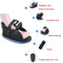 Cast Shoe Foot Fracture Support Open Toe Plaster Cast Boot Post Op Shoe Toe Valgus Surgical Fixed Gypsum Shoe Walking Boot for Foot Injuries Stabl...