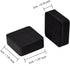 Favide 24 Pack Magnetic Whiteboard Dry Erase Erasers Chalkboard Cleansers for Classroom, School Supplies(Square, Black)...