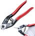 Upgraded Version Muzata Wire Cutters Heavy Duty Cable Cutters Steel Wire Rope Up to 5/32" Stainless Steel Deck Stair Railing Aircraft Strong Thick...