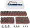338 PCS Abrasive Sanding Drum Kit 1/2 '' 1/4 '' 3/8" Drill Chuck Sander Tool Set Rotary Tools...