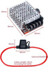 PWM Motor Speed Controller DC 7-70V 30A 12V 24V 36V 48V with 30 Amp Fuse...