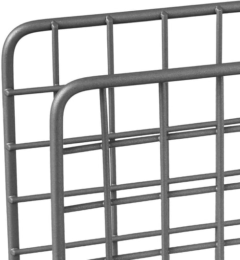 Spectrum Diversified Grid Napkin Holder, Industrial Gray...
