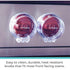 Toddleroo by North States - Appliance Knob Covers for Baby Proofing: Stove Knob Safety Covers - 5 Pack - Clear...