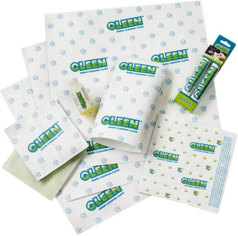 GLEEN 3834 Package Bonus Pack, Green and White...
