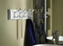 Liberty Hardware 129847 18-Inch Coat and Hat Rail/Rack with 4 Heavy Duty Hooks, White and White...