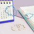 Tofficu 60Pcs Paper Clips, Small Clouds Shaped Paperclips, Creative Office Cute Paper Clip for Office School...
