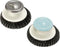 2Pcs Stainless Steel Wool Scrubber with Handle, Steel Wool Scrubber for Cleaning Dishes, Stainless Steel Scrubbing Brushes Cleaning Supplies for P...
