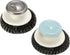 2Pcs Stainless Steel Wool Scrubber with Handle, Steel Wool Scrubber for Cleaning Dishes, Stainless Steel Scrubbing Brushes Cleaning Supplies for P...