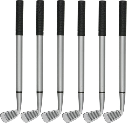 Maydahui 45PCS Golf Ballpoint Pen Mini Golf Clubs Pens Black Gel Ink for Golfers Boys Boss Office Desk Accessories...