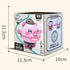 Novelty Tightrope Walking Tumbler Unicycle Toys,Cute Balanced Pig Toys,Roly-Poly Fingertip Gyroscope Balance Robot,Roly-Poly Balance Pig Piglet,No...