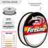 The Beadsmith Fireline by Berkley – Micro-Fused Braided Thread – 6lb. Test, 006”/.15mm Diameter, 50 Yard Spool, Crystal Color – Super Strong Strin...