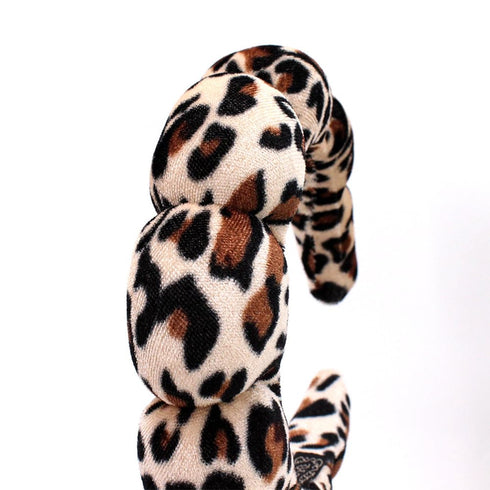 Spa Headbands for Washing Face or Makeup, Sponge Bubble Skincare Headbands, Puffy Terry Cloth Hairband for Women, Skin Care Makeup Headwear Hair A...