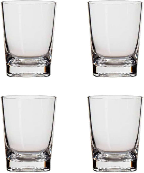 Lily's Home 1.5oz acrylic shot glasses, Premium Clear Acrylic Reusable Cups, Perfect for Any Liquor, Jello Shots, Condiments, Tasting, Sauce, Dipp...