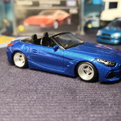 Hot 1/64 Wheels for 1:64 Diecast Model Cars (Silver, 10 Sets / 1 Box), Sporty, JDM, Muscle, Off-road Style Miniature Modified Accessories...