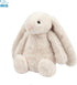 Best Pet Supplies Interactive Bunny Buddy Dog Toy with Crinkle and Squeaky Enrichment for Small and Medium Breed Puppies or Dogs, Cute and Plush -...