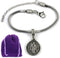 San Benito Medalla - Catholic Gifts of St. Benedict Bracelet Stainless Steel Snake Chain with St Benedict Medals and Medalla de San Benito Necklac...