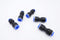 Push to Connect Fitting 10mm Tube OD x 8mm Tube OD Reducer, Pneumatic Air Water Straight Union Two Way Connector/Coupler (Pack of 5)...