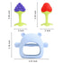 Baby Teething Toys, 3 PCS Teethers Set for 0-6, 3-6 Months & 6-12 Months, Baby Essentials, Infant Toys, Baby Chew Toys Set Food Grade Silicone, Be...