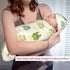 Cartoon Frog Newborn Swaddling Blanket Beanie Hat Sets Soft Baby Receiving Funny Animal Blanket Soft Sleeping Bag New Born Soft Sleep Sacks for Bo...