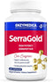 Enzymedica, SerraGold, High-Potency Serrapeptase Enzyme Supplement, Supports Respiratory, Heart & Immune Function, 60 Count...