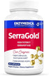 Enzymedica, SerraGold, High-Potency Serrapeptase Enzyme Supplement, Supports Respiratory, Heart & Immune Function, 60 Count...