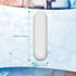 PTFE Magnetic Stirrer Mixer Stir Bar, White Color, Stir Rod Magnetic, Laboratory Bar, Stir Plate Bar, Stir Plate Magnet Stick (4 Pieces, 35 mm/ 1....