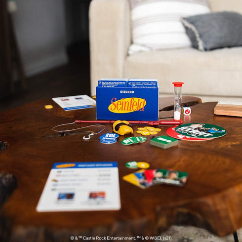 Funko Seinfeld: The Party Game about Nothing...
