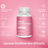 Liposomal Glutathione Softgels 1500MG, Reduced Glutathione Supplement with Vitamin C, Better Absorption, Non-GMO Powerful Antioxidant for Aging De...