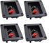 Luomorgo ABS 2 Position Screw-in Speaker Box Terminal Cup Binding Post for Car/Home Audio 301 Copper Rod 4pcs...