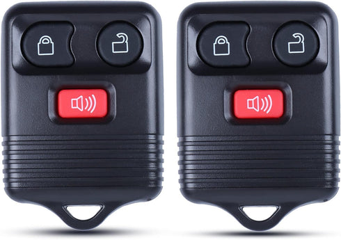 Remote Control Key Fob Replacement Compatible for 1998-2016 Ford F150 F250 F350 Escape Expedition Explorer Mazda (CWTWB1U212 CWTWB1U331 CWTWB1U345...