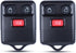 Remote Control Key Fob Replacement Compatible for 1998-2016 Ford F150 F250 F350 Escape Expedition Explorer Mazda (CWTWB1U212 CWTWB1U331 CWTWB1U345...