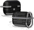 KMMIN Waterproof Case for AirPods Pro 1st & 2nd Generation, Premium Silicone Protective Case for AirPods Pro, Wireless Charging, Shockproof, Carab...
