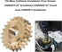 51405MA 51279MA Worm Gear & Gasket Kit Compatible With Craftsman SnowThrower for 2 Dual Stage Snowblower 536886540 536886180 601002109, Replaces M...