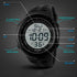 LYMFHCH Men's Digital Watch, Sports Waterproof Military Watches for Men LED Casual Stopwatch Alarm Tactical Army Watch...