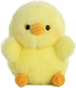 Aurora Bundle of 2 5" Beanbag Stuffed Animals: Chickadee Chick and Bunbun Bunny...