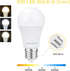 aooshine A60 E26 LED Light Bulb - 3 Color Temperatures (3000K/5000K/4000K), E26 Standard Medium Base, Non-Dimmable, 1 Pack, 120Volts 9Watts LED Bu...
