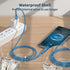 100W Type C Fast Charging Cable, 3.3ft USB C to USB C Charger Cable (Blue)......