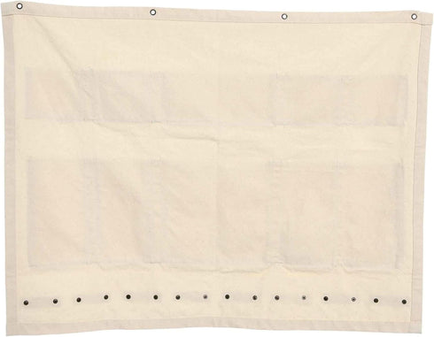 Household Essentials Short Canvas Craft and Garden Wall Organizer...