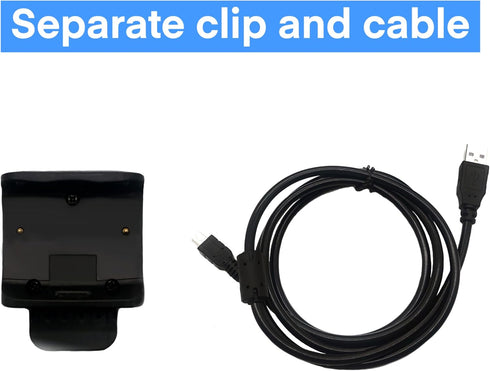Charger Clip for Garmin Delta, Delta Sport Dev Training Dog Collars Anti Barking Collar, Replacement USB Charging Cable Clip....
