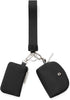 Keychain Wallet Mini Zip Around Wristlet Wallets for Women Detachable Dual Pouch Wristlet Portable Coin Purse Small Wallets...