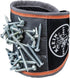 Klein Tools 55895 Magnetic Wristband, Tradesman Pro Tool Wristband Holds Wire Connectors, Screws, Nails, Drill Bits, With Breathable Mesh...