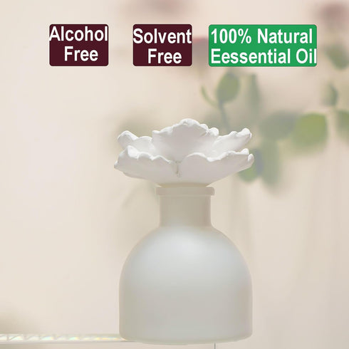 Essential Oil and Diffuser Gift Set, You're Unique like Magnolia Breeze (1.7 fl.oz|50ml), 60-days Natural Air Freshener Non-toxic Home Scent Upgra...