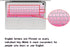 HRH Ultra Thin Silicone Keyboard Cover Skin for MacBook Air 13.3" 13 inch 2020 with M1 Processor (Model A2337) Touch ID Accessories Protector-Ombr...