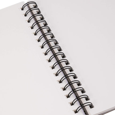 Amazon Basics Sketch Pad, 5.5"x8.5", 67 lb. / 100 gsm, 100 Sheets, White...