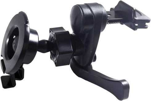 ChargerCity Simple-Lock Air Vent Holder Mount Bracket Cradle for Garmin Nuvi Drive Smart Assist GPS 51 55 56 57 57LM 58 60 61 65 66 67 68 2539 255...