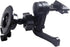 ChargerCity Simple-Lock Air Vent Holder Mount Bracket Cradle for Garmin Nuvi Drive Smart Assist GPS 51 55 56 57 57LM 58 60 61 65 66 67 68 2539 255...