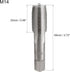 uxcell Metric Hand Tap M14 Thread 1.5 Pitch 4 Straight Flutes H2 Alloy Tool Steel Bottom & Taper Screw Tap Set Tapping Tools for Repairing 1 Pair...